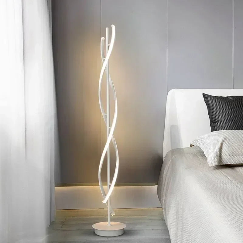 Floor lamp for living room and bedside lamp – Elegant and designer lighting for contemporary interiors
