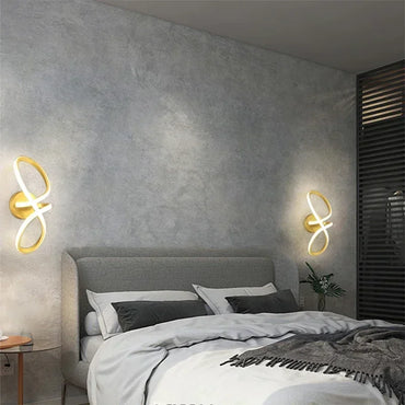 Bedroom Wall light – Modern Infinite Design Lighting