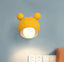 Children’s Wall light – Designer Lamp for Children's Room in Metal and Wood