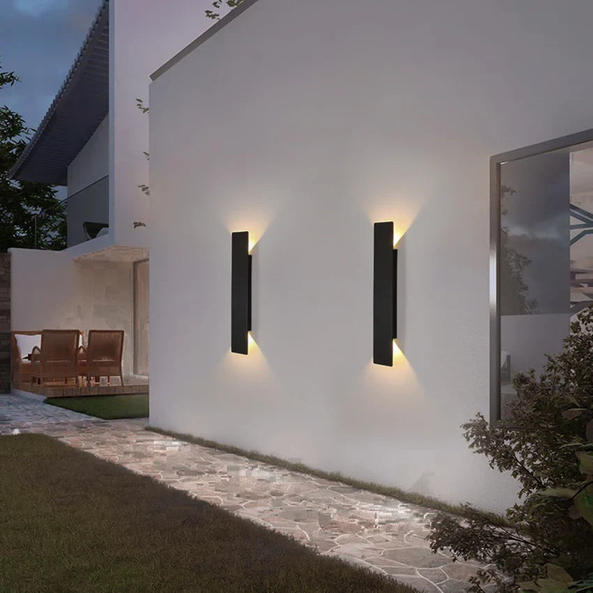 Outdoor Wall light – Modern and Minimalist Lighting for Garden and Facade