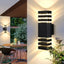 Outdoor wall lights- Waterproof with Decorative Light Effect