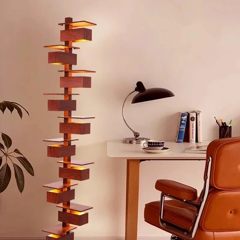 Living Room Floor Lamp – Architectural Design and Unique Lighting for Modern Interiors