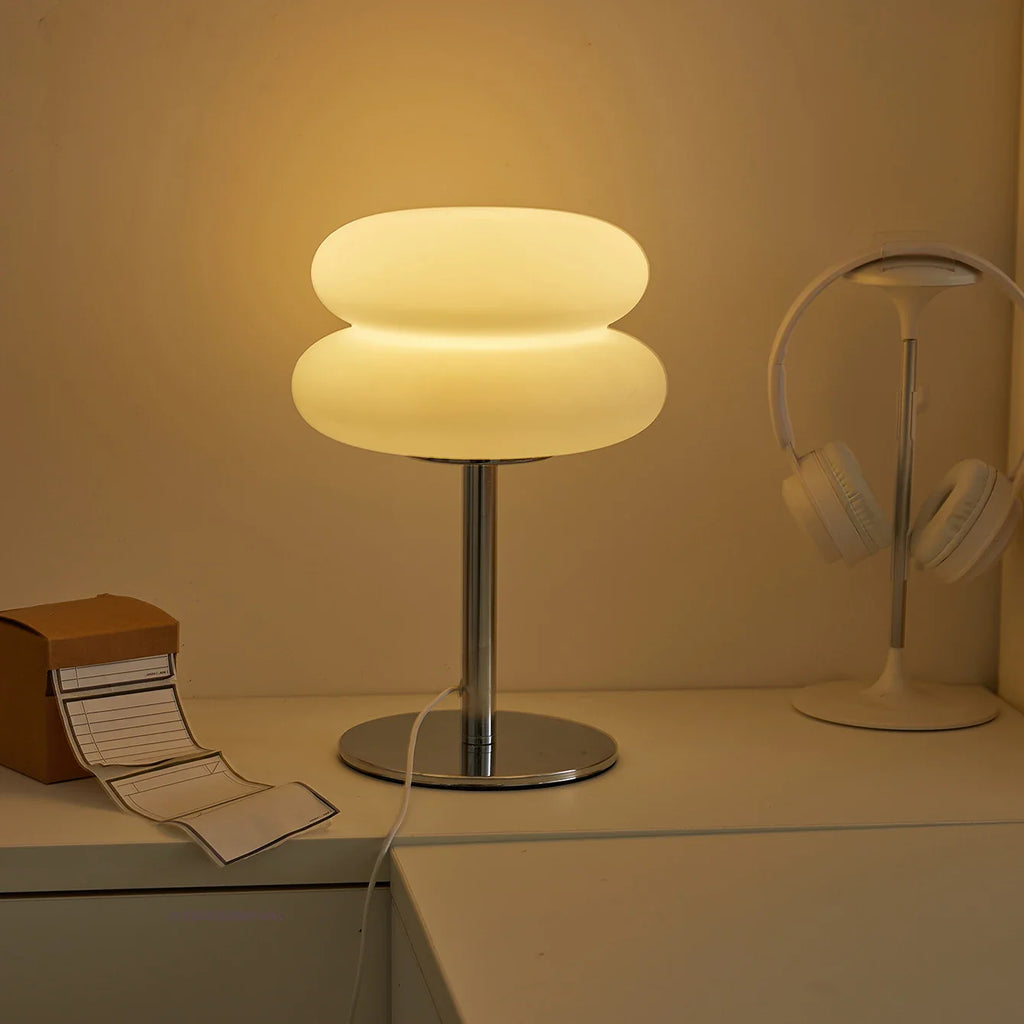 Bedside Lamp – Soft and Elegant Lighting for Bedroom or Living Room