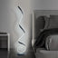 Living Room Floor Lamp - Sculptural Design and Ambient Lighting