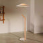 Living Room Floor Lamp – Minimalist Design with Conical Shade
