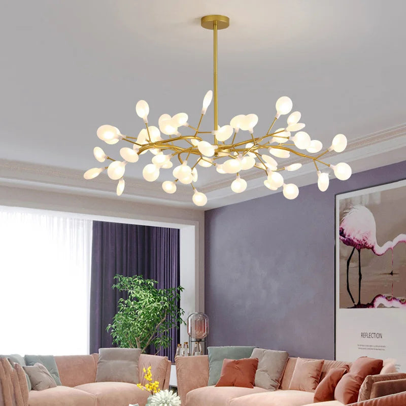 Chandelier – Modern Lighting for Spacious and Elegant Interiors