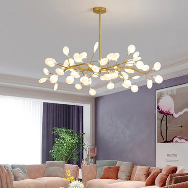 Chandelier – Modern Lighting for Spacious and Elegant Interiors