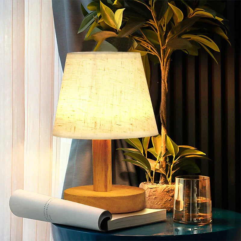 Bedside Lamp – Soft and Eco-Friendly Light