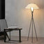 Floor Lamp for Living Room – Minimalist Design with Flared Shade for Contemporary Interior