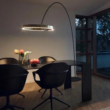 Living Room Floor Lamp – Elegance and Architectural Lighting