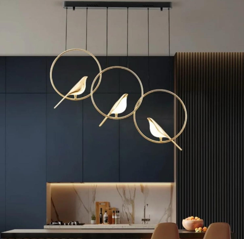 Murano Birds Pendant Light – Luminous Elegance and Contemporary Poetry