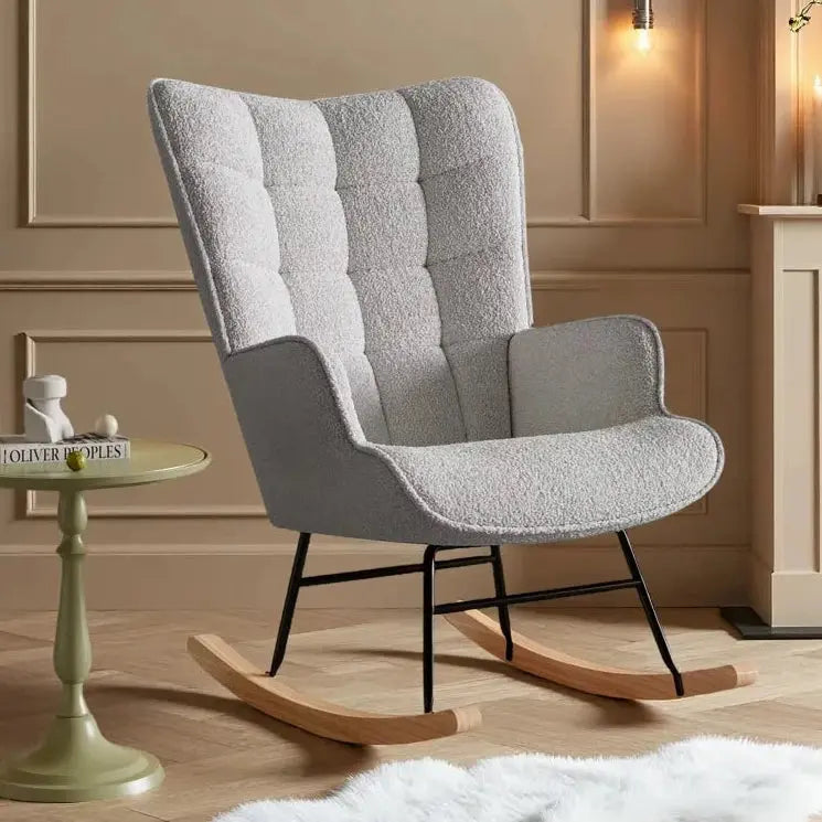 Rocking Chair – LUNAREL – Assise Enveloppante