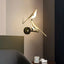 Wall light - Elegant Gold Metal Design Light for a Refined Interior