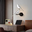 Wall light - Elegant Gold Metal Design Light for a Refined Interior