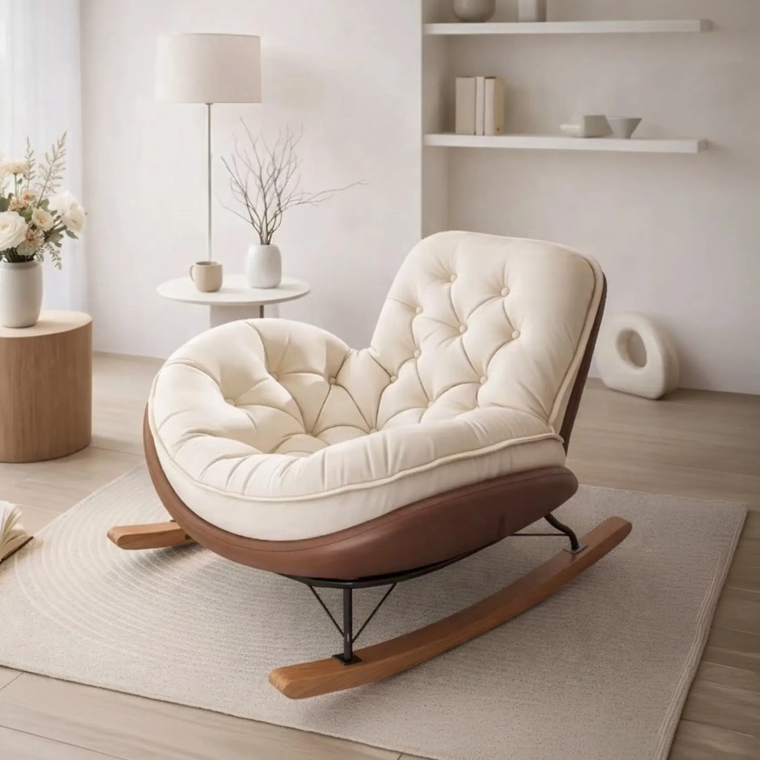 Rocking Chair – Lunara – Cocooning Grande Assise